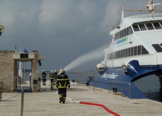 “Gorjelo” na brodu “Prince of Venice”