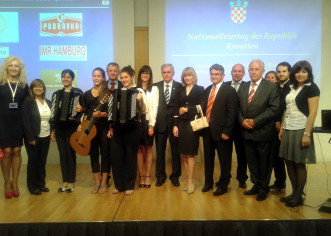 Delegacija iz Poreča u Münchenu na proslavi Dana državnosti (vijesti iz gradske uprave)