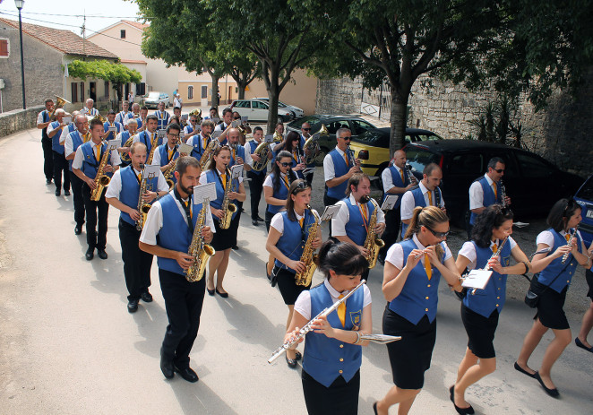 Sv. Lovreč: tisuću glazbenika na Susretu limenih glazbi-puhačkih orkestara Istre