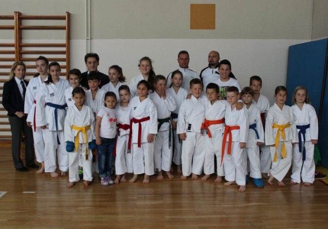 Karate klubu Finida 22 medalje u finalu Županijske lige