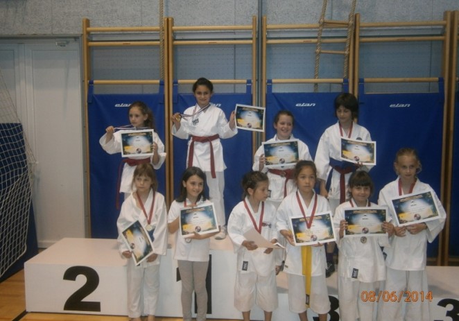 Karate klub Finida prvi na međunarodnom turniru Krk Kup !