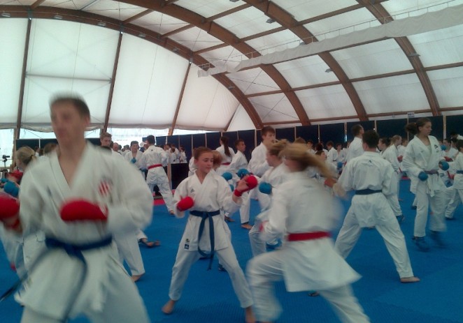 Članice karate kluba Finida sudjelovale na World Karate Federation trening kampu u Umagu