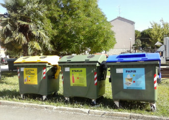Selektivno sakupljanje otpada na području Poreštine