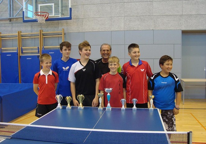 Stolni tenis : Antolović , Španić i Jakovetić prvaci “Malinske Open 2014” !