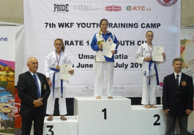 Luana Štifanić osvojila 3. mjesto na Svjetskom Karate1 Youth World Cup-u