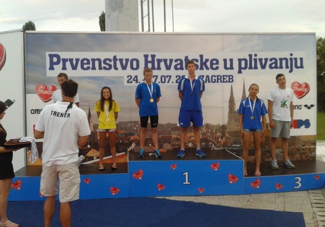 Naučna fantastika – Istarske plivačice i plivači sa nevjerojatnih osvojenih 17 medalja na Državnom prvenstvu u plivanju !