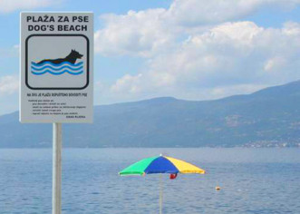 Plaža za najbolje prijatelje