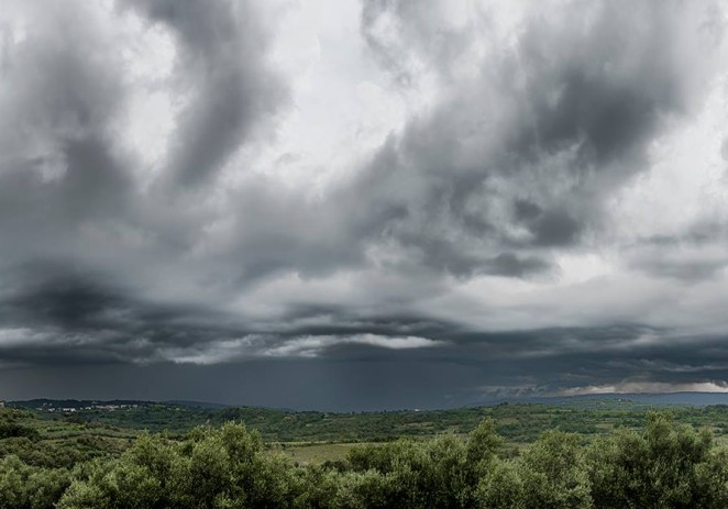 Jaka oluja sa tučom pogodila unutrašnjost Istre