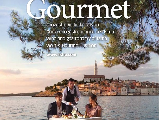 Novi gastronomski vodič Istra Gourmet 2014/2015