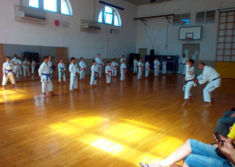 U Palestri održan trening-seminar za karatiste istarskih klubova