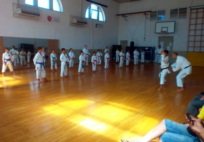 U Palestri održan trening-seminar za karatiste istarskih klubova