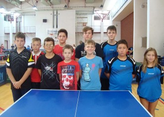 Stolni tenis : Leon Španić 2. a Antolović Johannes Karlo 3. na 5.” Kupu Grada Paga”