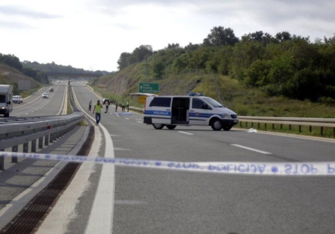 Na Istarskom ipsilonu poginuo motociklist