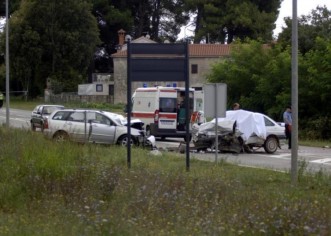 Buići: U izravnom sudaru poginuo mladić iz Zagreba