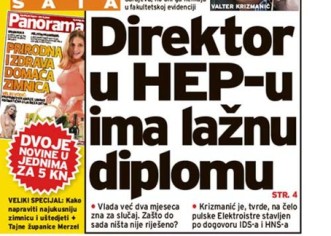 Kazneno ga prijavili: Direktor Elektroistre ima lažnu diplomu