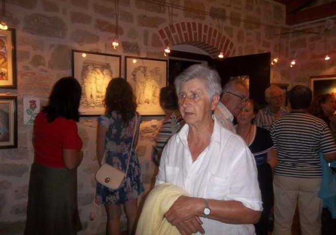 Funtana: Naiva u Istri u galeriji Zgor murve