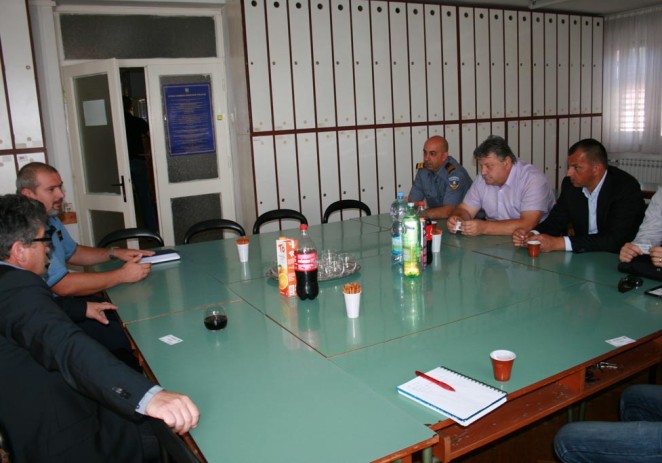 Predstavnici  Grada Poreča i susjednih općina policajcima čestitali dan njihova zaštitnika sv. Mihovila