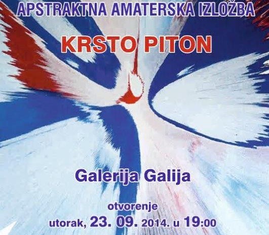 KRSTO PITON – izložba u 91. godini