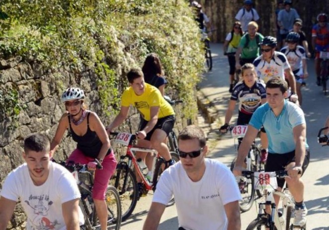 Rekreativni biciklistički maraton PARENZANA, Vižinada 27.9.2015