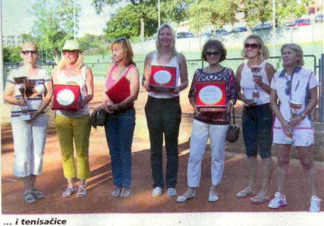 Tenis: u Zelenoj laguni odigrano završno kolo veteranske lige Istre i Primorja