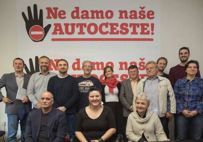 Ne damo naše autoceste: gdje potpisati u Istri?