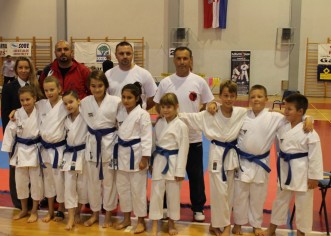Karatisti Finide osvojili 12 medalja na “Kupu Grobničan”
