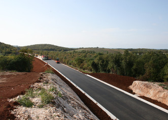 Pri kraju radovi na južnom dijelu porečke zaobilaznice