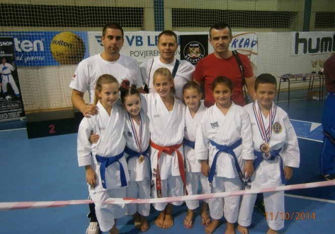 Još jedan vrlo uspješan vikend  Karate kluba ”Finida” na međunarodnom karate turniru  u Zagrebu