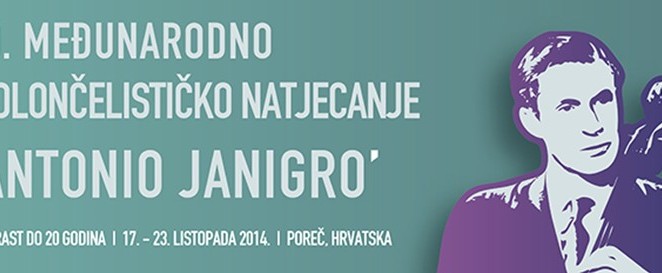Od 17. do 23. listopada u Poreču se održava međunarodno natjecanje violončelista Antonio Janigro