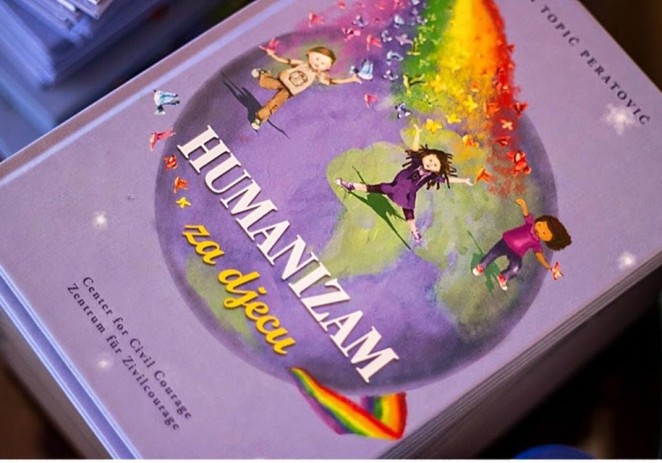 U četvrtak, 30. listopada, promocija knjige “Humanizam za djecu”