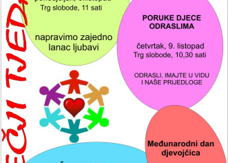 DND Poreč najavljuje Dječji tjedan od 6. do 12. listopada