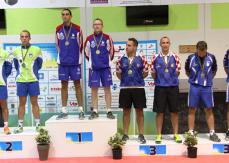 Boćanje: Darijan Živolić sa Leom Brnićem osvojio brončanu medalju na Europskom boćarskom prvenstvu