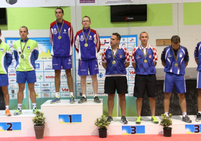 Boćanje: Darijan Živolić sa Leom Brnićem osvojio brončanu medalju na Europskom boćarskom prvenstvu