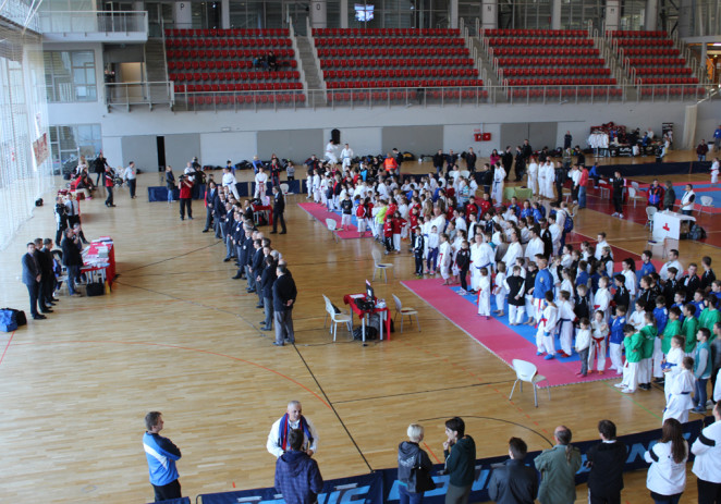 U Poreču održan međunarodni karate turnir Eurocup Istre