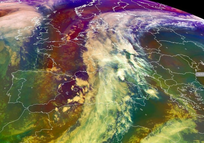 Preko Europe i Afrike trenutno prelazi “planetarni val”, proteže se od Sahare do Sibira