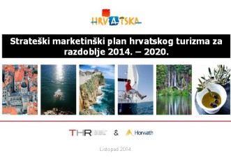 U siječnju započinje ciklus edukacija o postavkama Strateškog marketing plana hrvatskog turizma