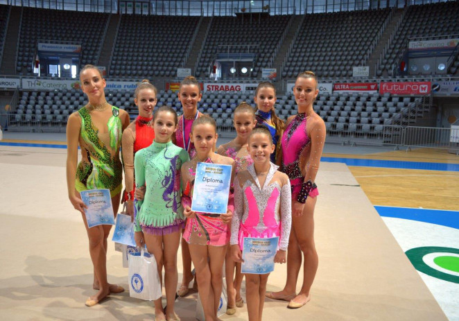 Porečke ritmičke gimnastičarke odlične na međunarodnom Rondo cup-u u Osijeku