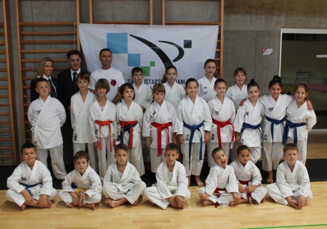 Karate klub Finida ukupno 1. na županijskom natjecanju u katama