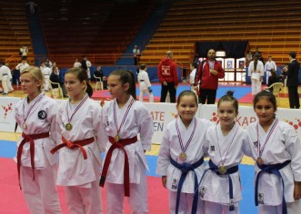 Vrlo uspješan vikend  Karate kluba ”Finida” na međunarodnom karate turniru  u Zagrebu