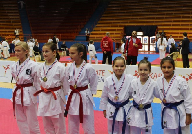 Vrlo uspješan vikend  Karate kluba ”Finida” na međunarodnom karate turniru  u Zagrebu