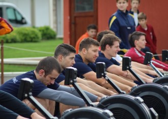 Prvi nastupi i prve medalje za veslače porečkog Adriaca