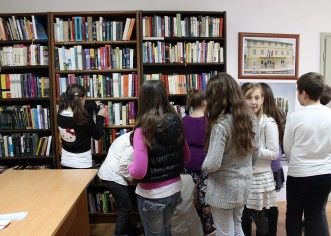 U Novoj Vasi danas otvoren knjižnični stacionar Gradske knjižnice Poreč