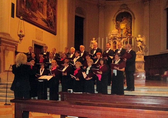 Gostovanje Mješovitog pjevačkog zbora „Joakim Rakovac“ Poreč u Conselveu/Italija