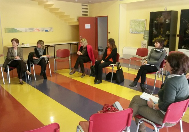 Zdravi grad Poreč: Okrugli stol s predstavnicima mobilnog tima  Dnevnog centra za rehabilitaciju Veruda iz Pule