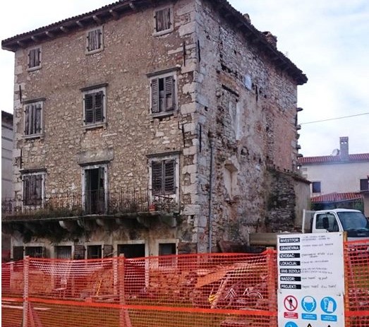 Započeli su radovi na rekonstrukciji kuće Maraston u Vižinadi
