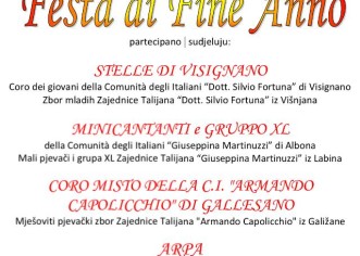 Festa di fine Anno u Višnjanu, 27. prosinca