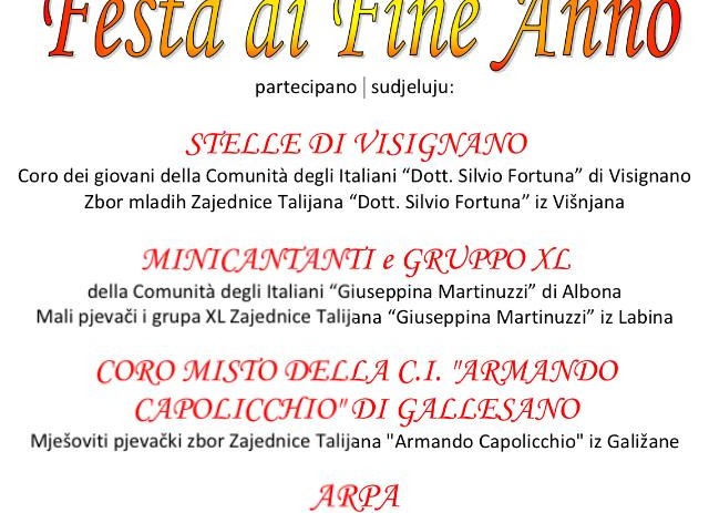 Festa di fine Anno u Višnjanu, 27. prosinca