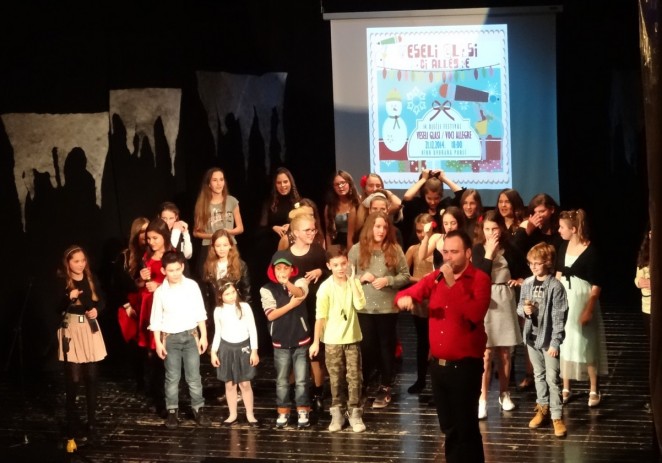 Održan 14. dječji festival „Veseli glasi -Voci allegre“