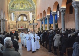 U porečkoj bazilici održana božićna misa rođenja Isusovog