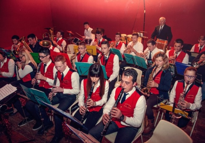 Održan Božićni koncert Limene glazbe Kaštelir-Labinci